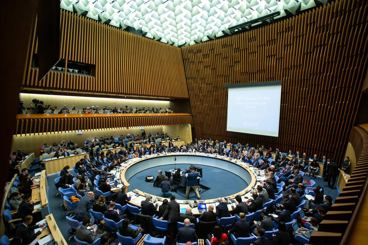 World Health Organisation All the countries in WHO.